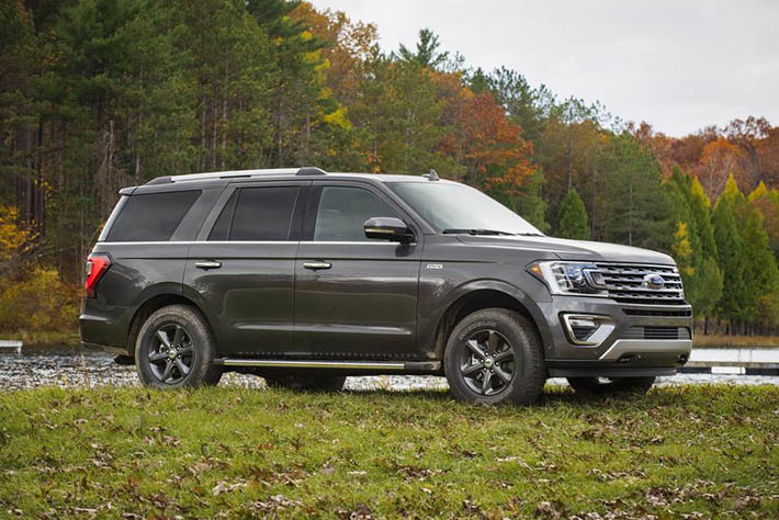 2020 Ford Expedition ����������� ����� Ford FX4